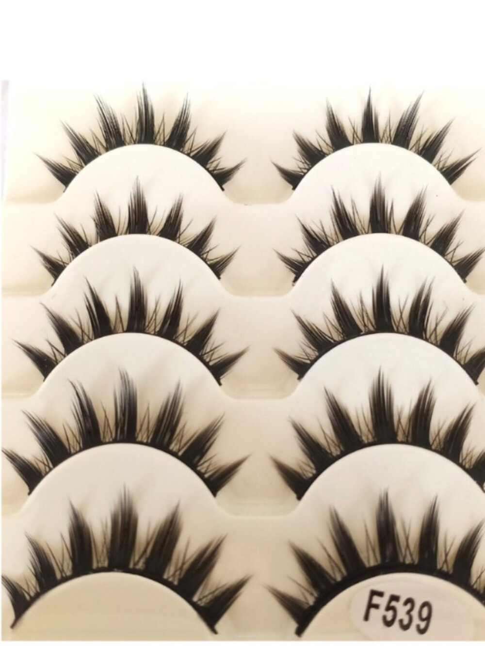 Soft Glam Cat Eye Lashes | 5 Pairs Natural Wispy Strip Lashes